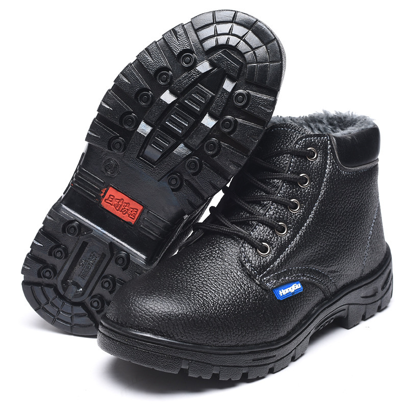 现货供应 棉劳保鞋 安全鞋 冬季 防砸防刺 耐油 耐酸碱 厂家批发