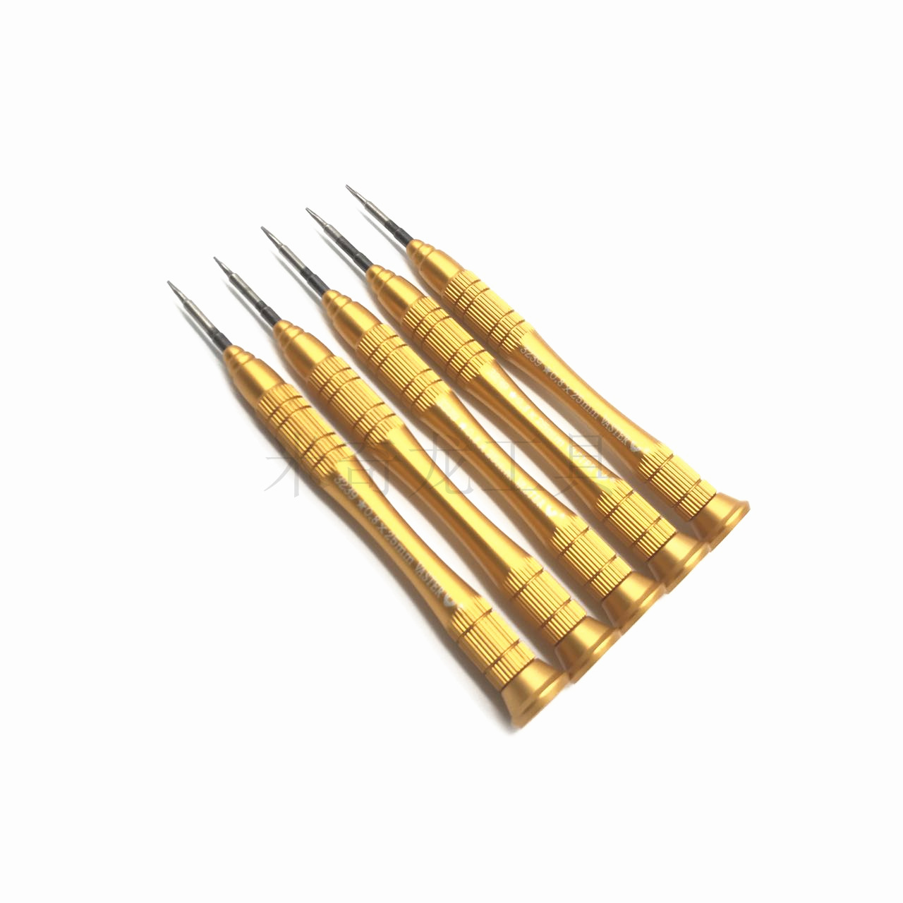 拆机螺丝刀铝合金S2苹果手机维修拆机工具 手动多功能螺丝刀