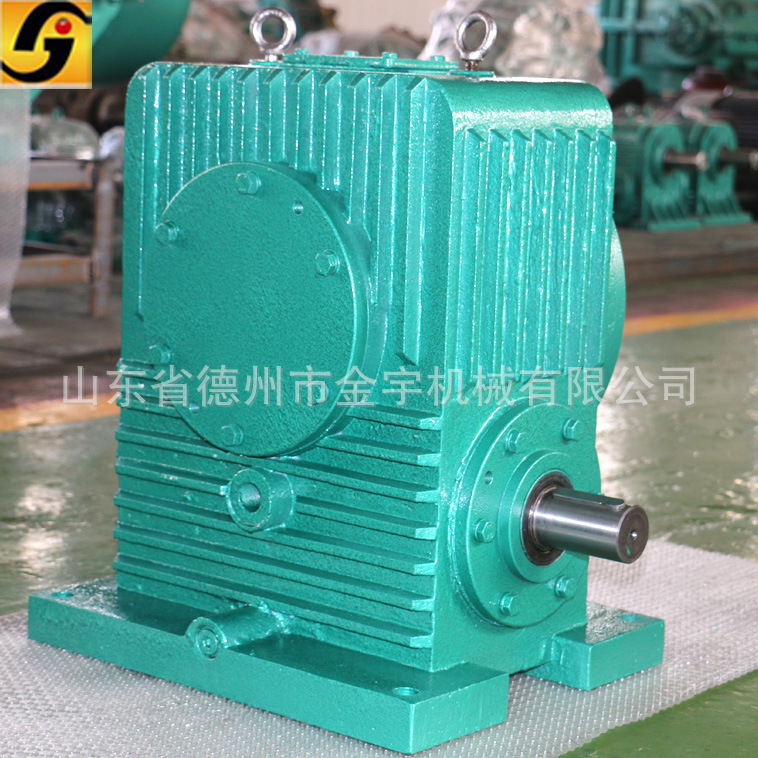 PWS、PWU、PWO系列平面二次包络齿形减速机卧式矿山机械专用