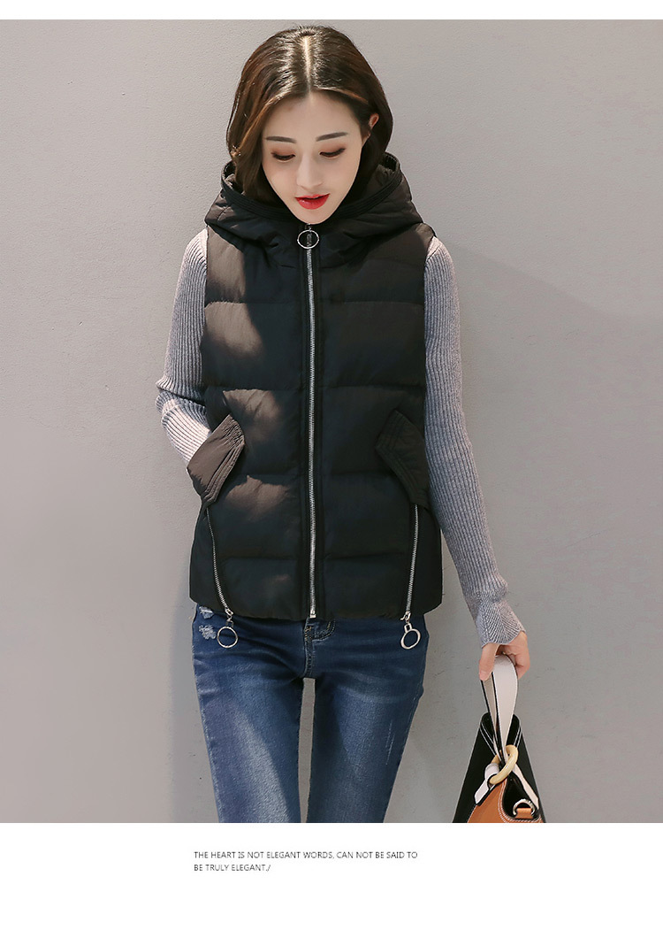 Gilet femme en Fibre de polyester - Ref 3316686 Image 31