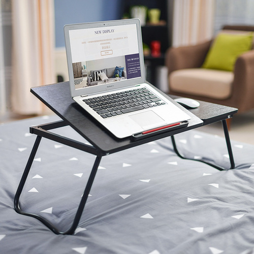 1 [Factory Direct Sales] Installation-free Portable Folding Laptop Table Dormitory Artifact Lazy Bed Desk