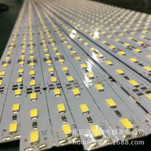 12V/24V5630硬灯条铝基板72灯/米展柜led玻璃层板灯展柜专用