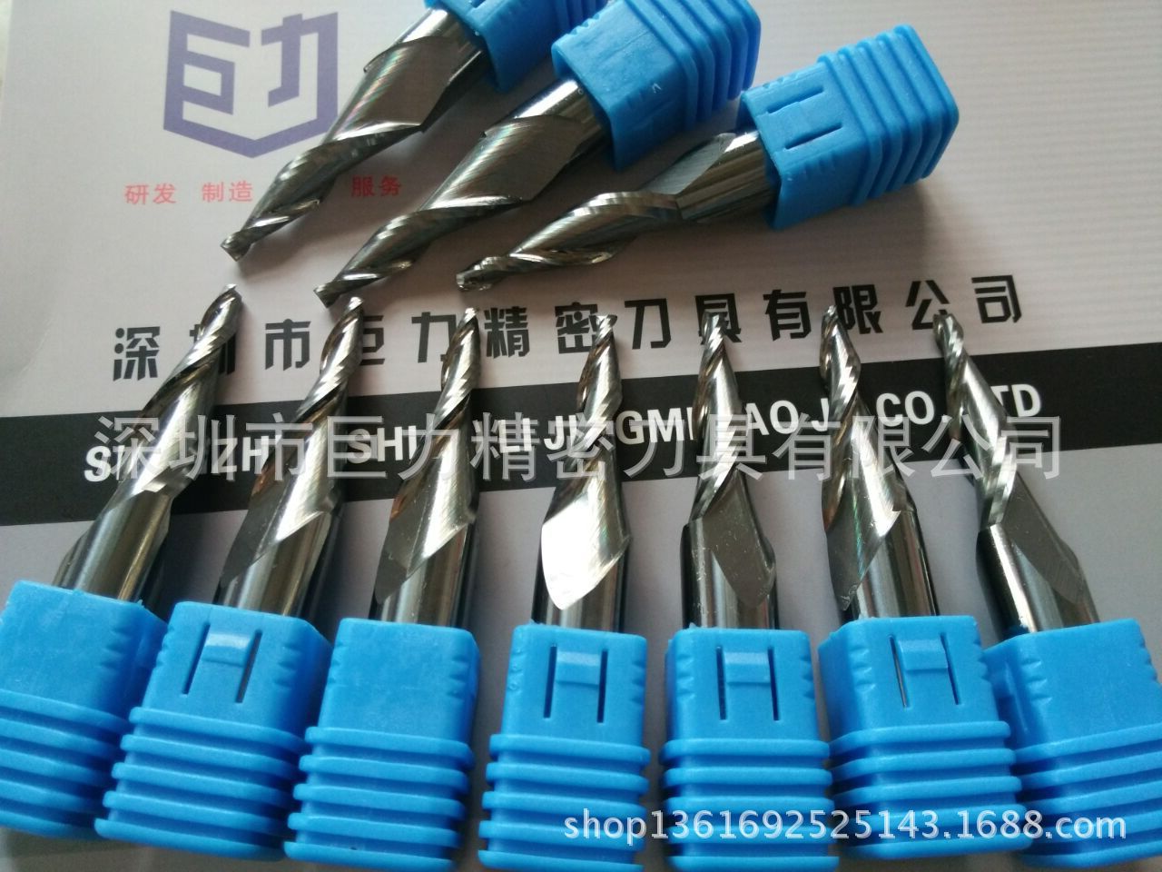 广告雕刻刀 迷你字专用铣刀 整体合金 加工面光滑 无毛刺 迷你字