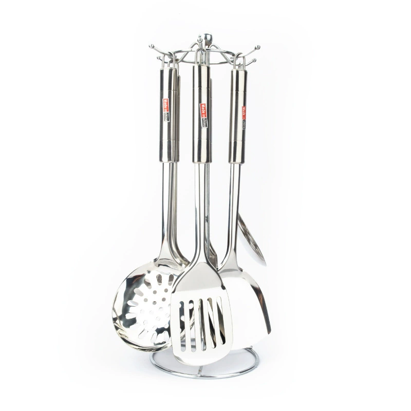 Magnetic Stainless Steel Kitchenware Set Cooking Spoon Pack Kitchen Electric Gift Spot Spoon Wholesale