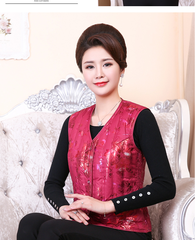 Gilet femme en Fibre de polyester - Ref 3317559 Image 25