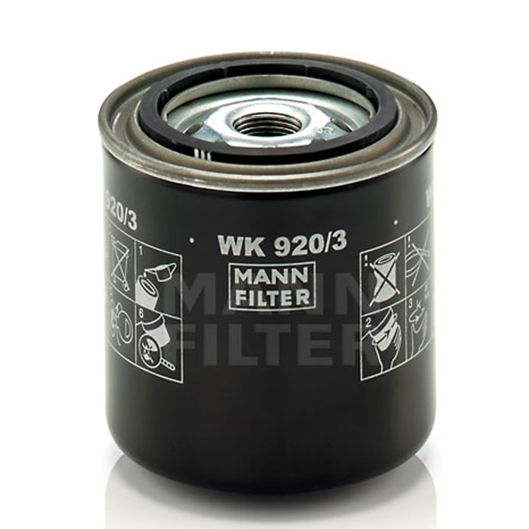 WK920/3燃滤MANN-FILTER(曼牌滤清器)