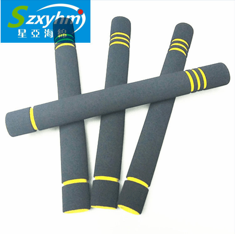 供应健身器材配件橡塑护套NBR握力器把套  键腹器材海绵管