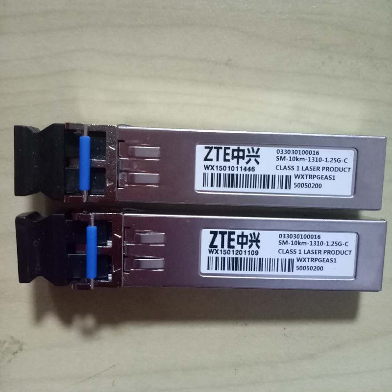 中兴 WXZTE WXTRPGEAS1 SM-10KM-1310-1.25G-C SFP千兆单模光模块