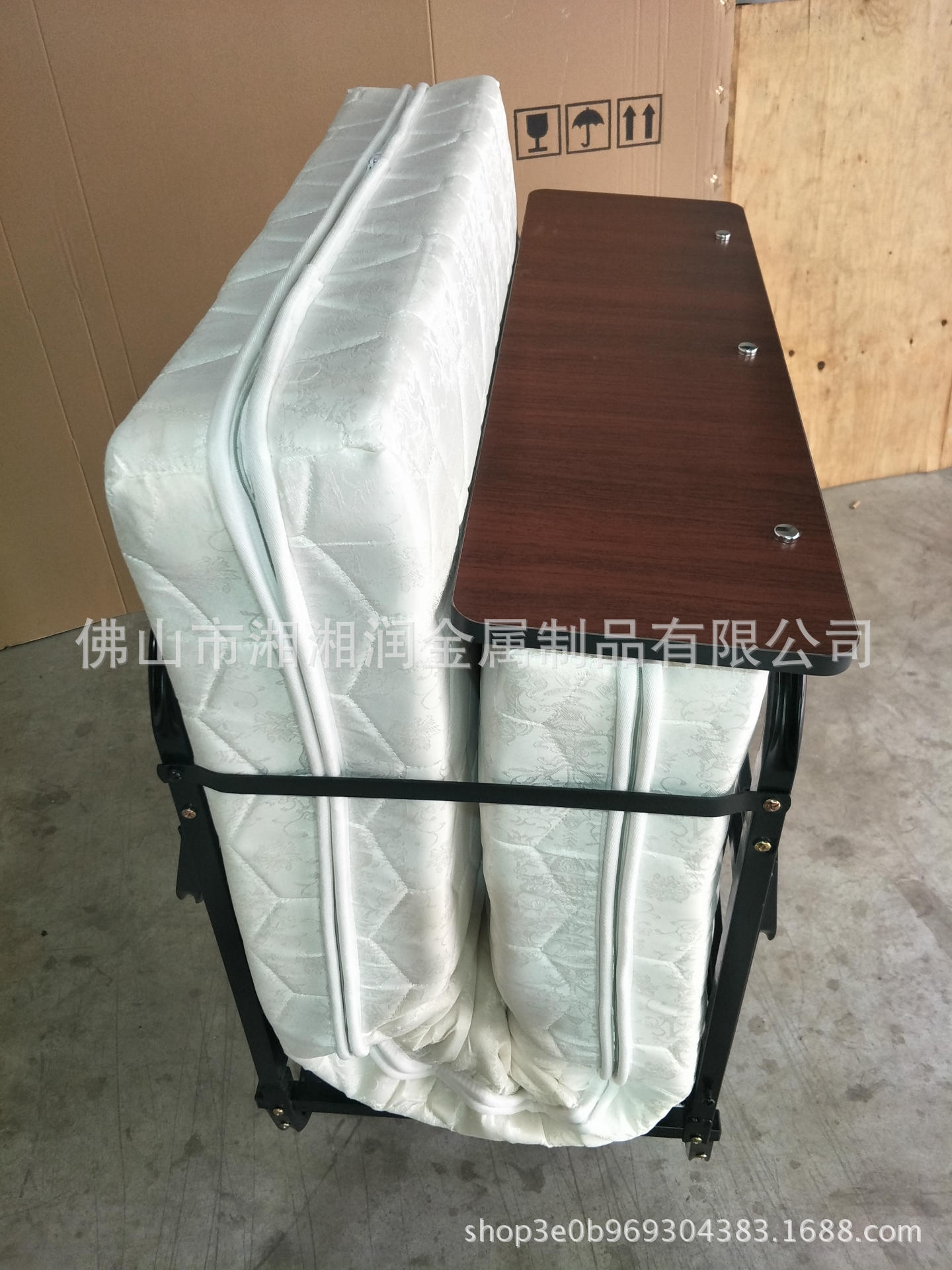 星级酒店加床0.9米弹簧折叠床宾馆客房加床居家保姆床加厚单人床-阿里巴巴