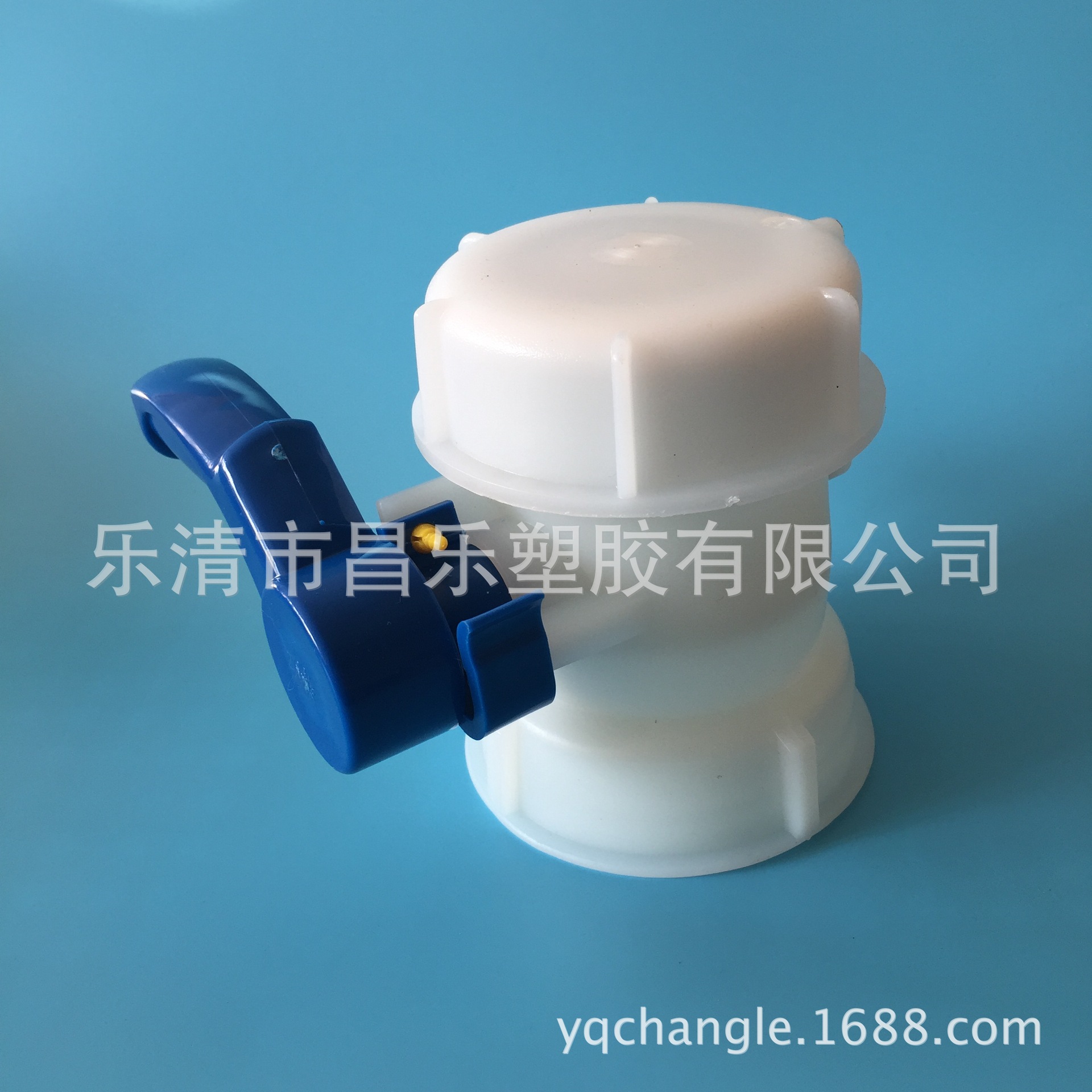 3寸蝶阀Dn80方桶吨包装吨装桶阀门法兰国标认证耐腐蚀塑料蝶阀