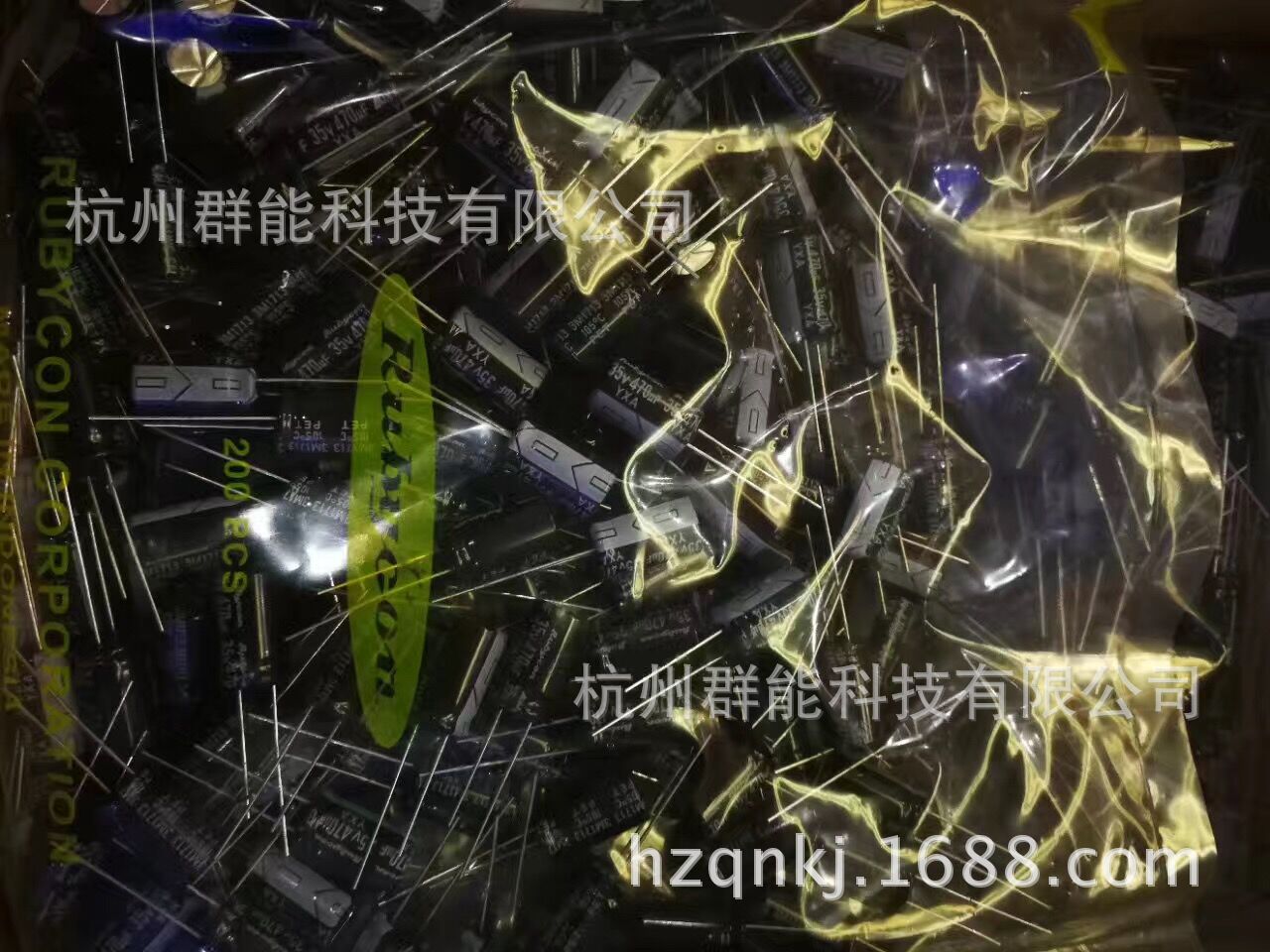 470uf/35v  YXA 红宝石电解电容   10*16