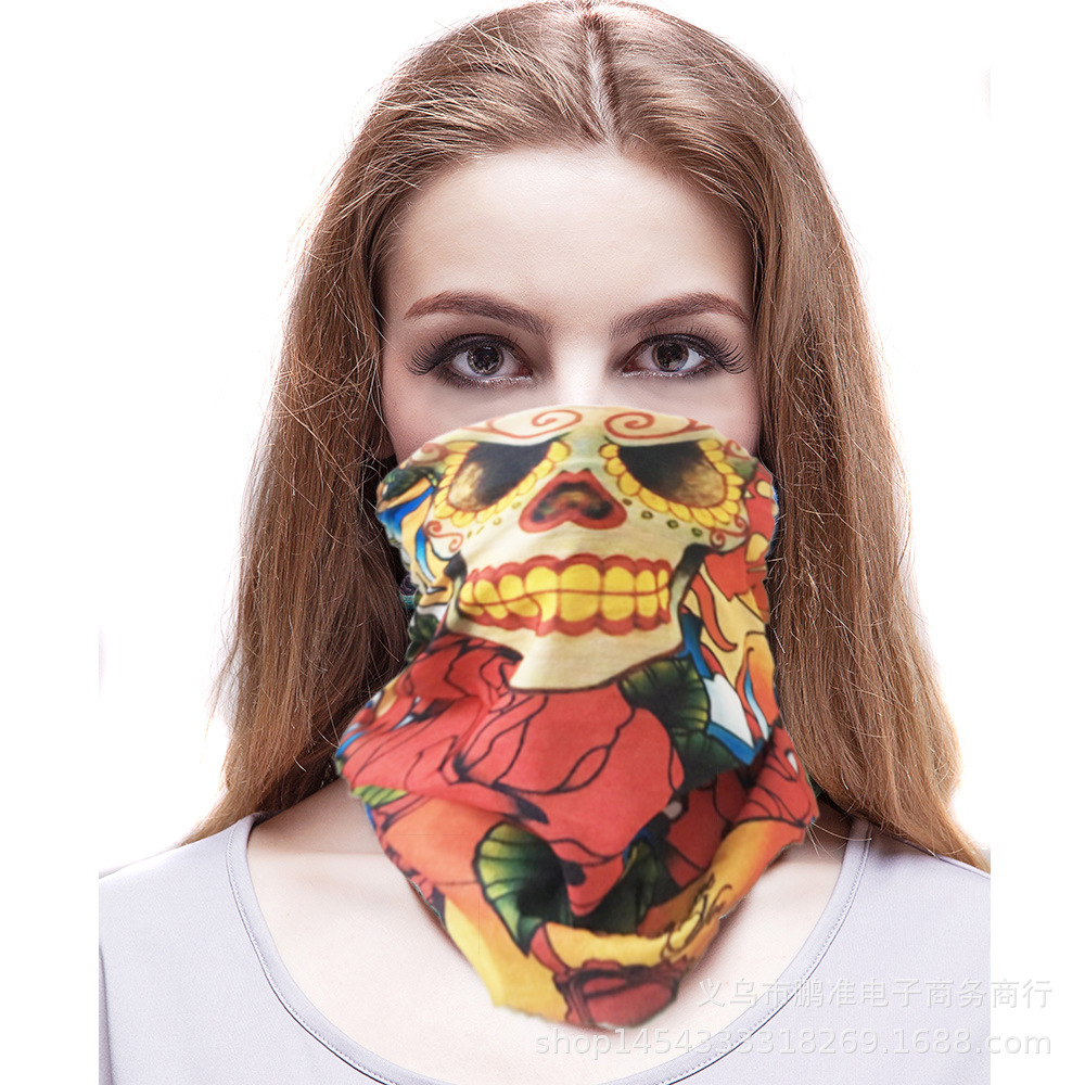 Universal scarf, mask, halloween
