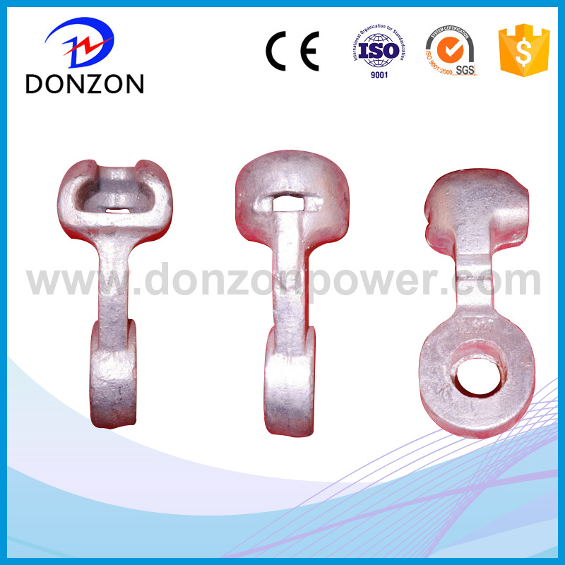 东众厂家：连接金具 镀锌钢件 W-7A 碗头挂板 PH-7 延长环