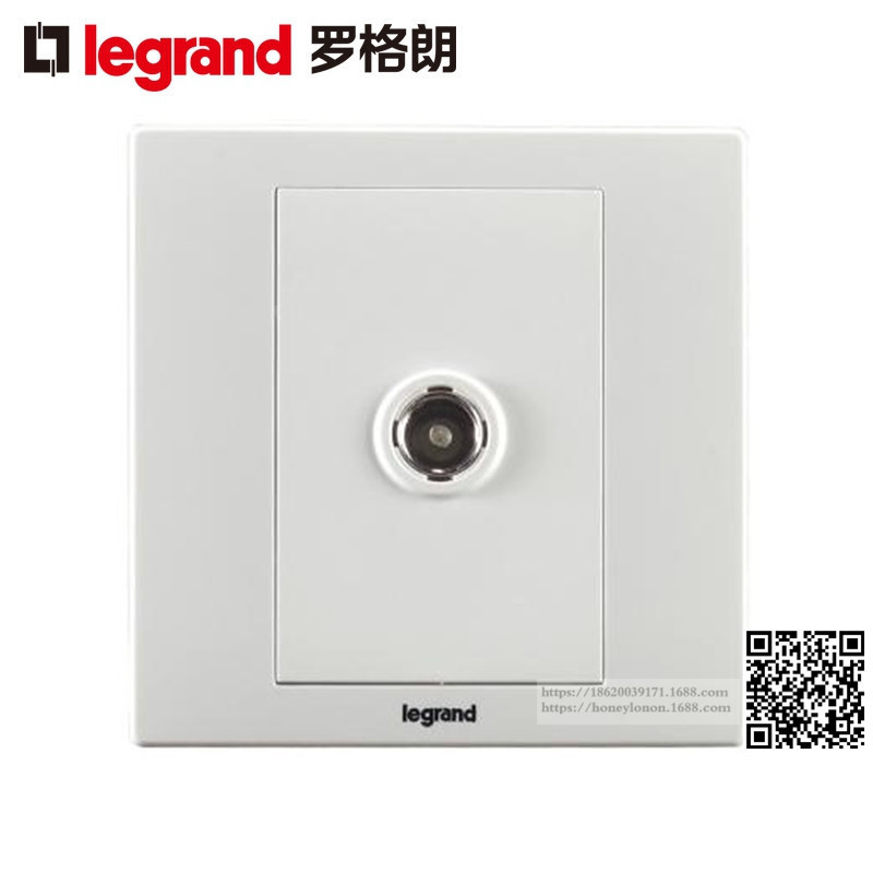 Legrand/罗格朗 美淳系列 电视插EN31VTV75