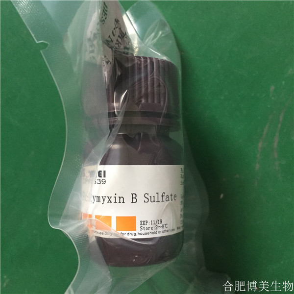 1g 多粘菌素B硫酸盐 ≥6000units/mg  科研实验试剂CAS:1405-20-5