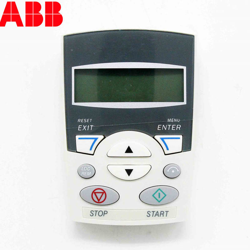 正品ABB变频器ACS310 355 510 550通用英文操作面板ACS-CP-C