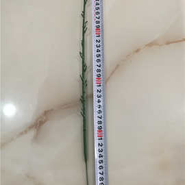 仿真Y71图片色头 40厘米单支圣诞Y71图片色 松针枝杆 单支玫瑰花1