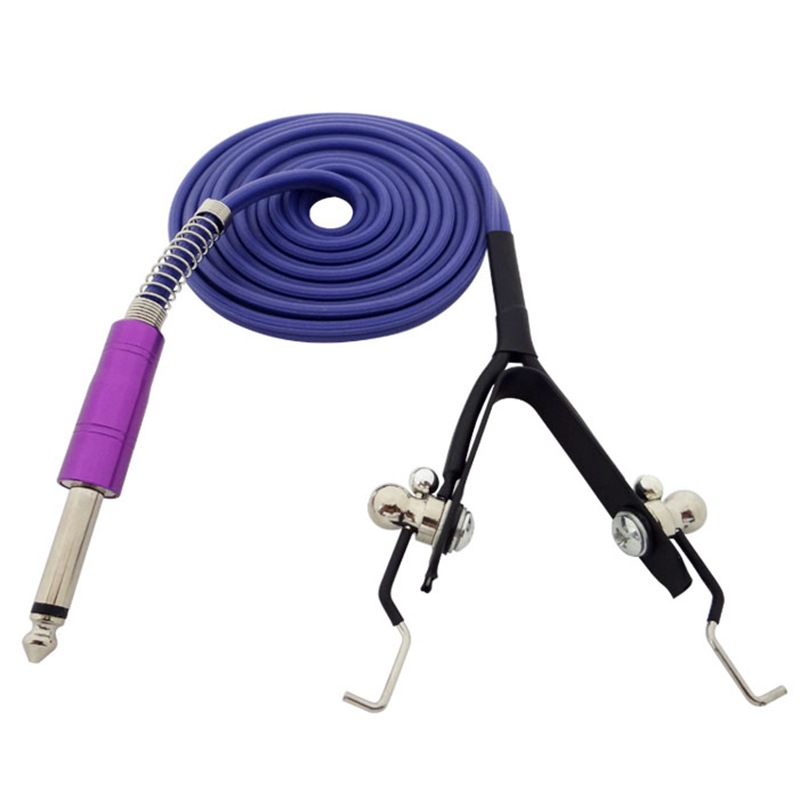 铜珠钢片钩线 紫色