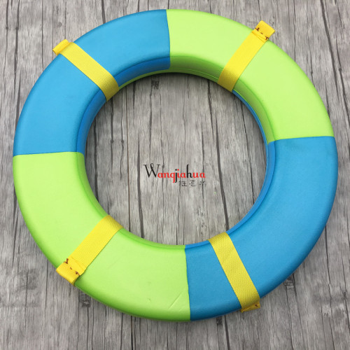 EVA solid swimming ring for adults and children large free inflatable foam lifebuoy high buoyancy splash board foreign trade model