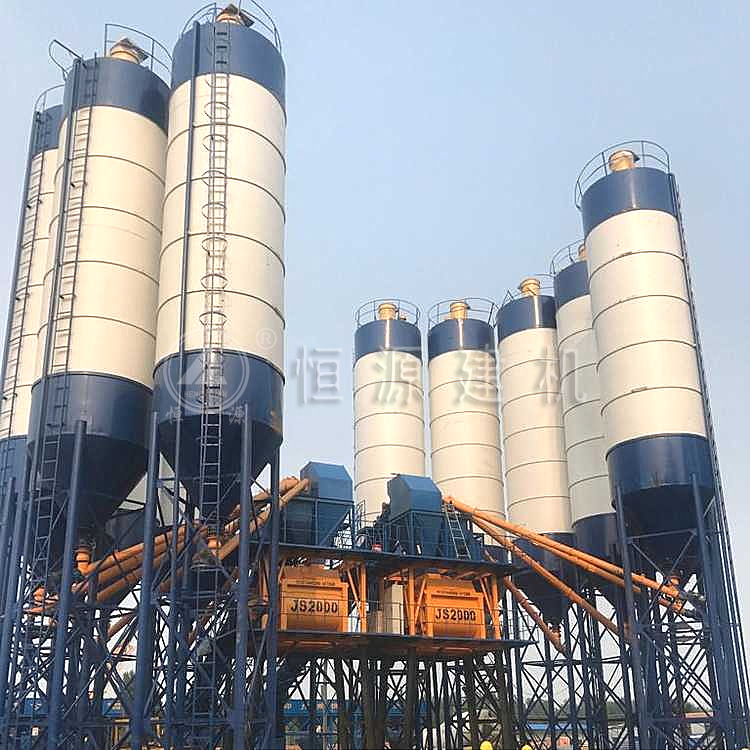 2*hzs180混凝土搅拌站 hzs180型混凝土搅拌站 180商品砼搅拌站