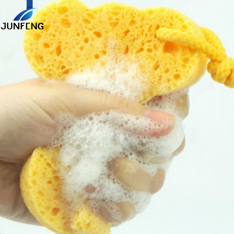沐浴清洁木浆棉吸水强去污棉各种颜色清洁吸水柔软源头制作