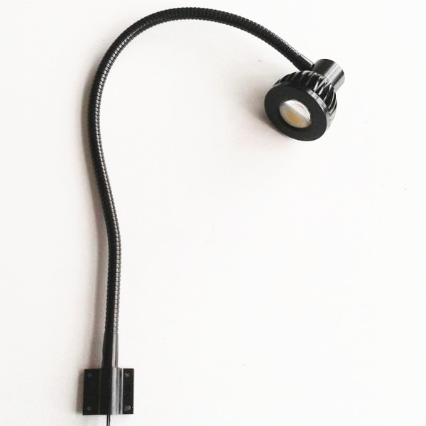 5W LED万向蛇形管led 高亮110-240V 灯工作台灯