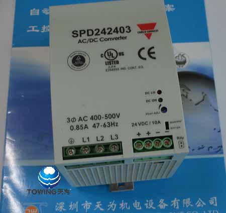 【一级代理】SPD242403 瑞士佳乐CARLO GAVAZZI开关电源