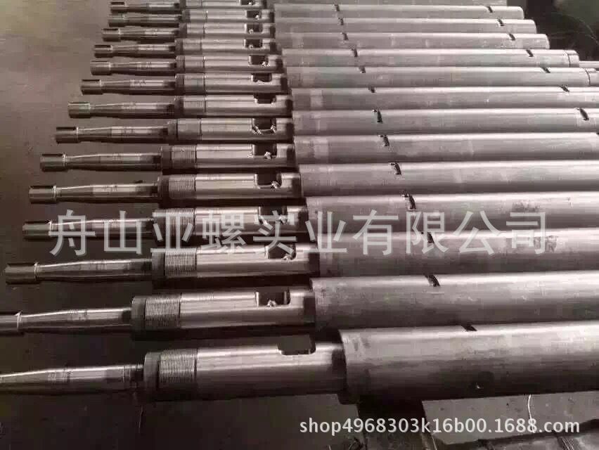 注塑机螺杆机筒 专业生产制造注塑机机筒螺杆-可加工定制