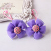 Children's cute hair accessory, Korean style, flowered