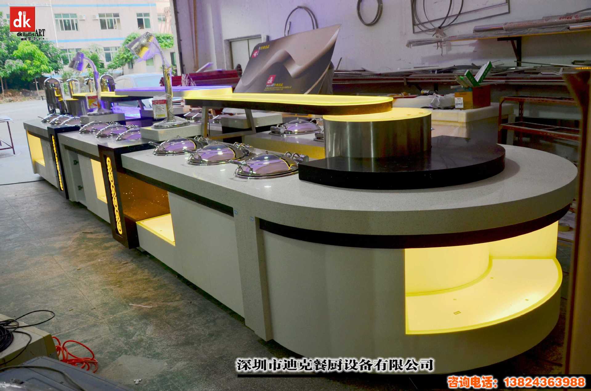 自助餐台图片、厨房设备-阿里巴巴