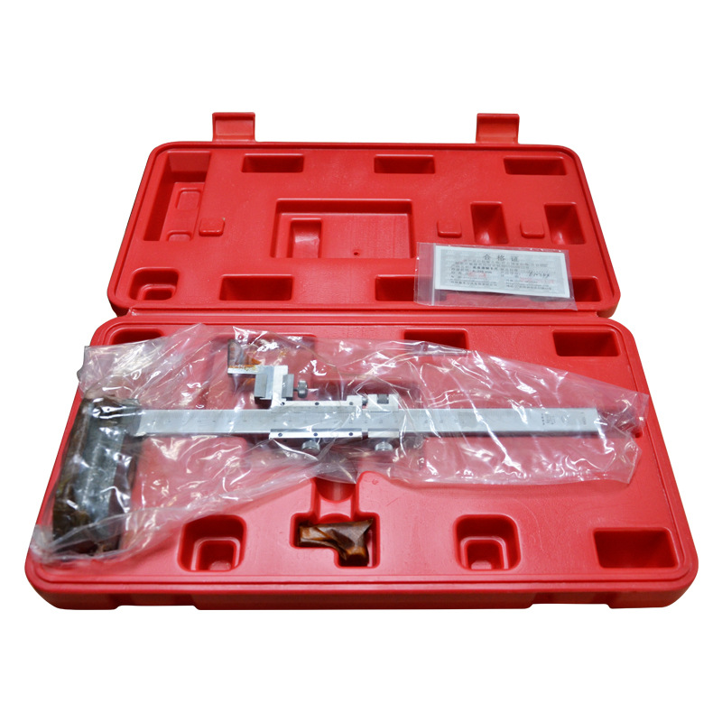 桂林量具不锈钢碳钢游标高度尺0-200mm高度尺游标尺