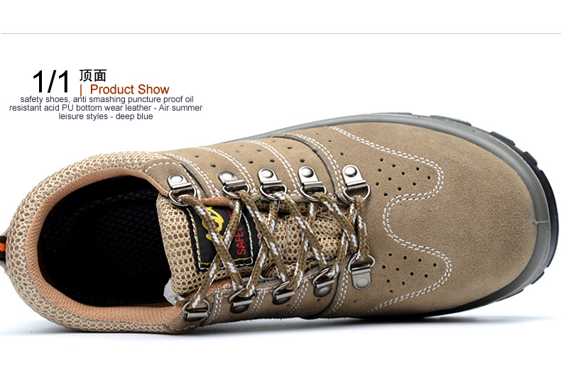 Chaussures de sécurité - Glisser pour endommager - Ref 3405065 Image 9