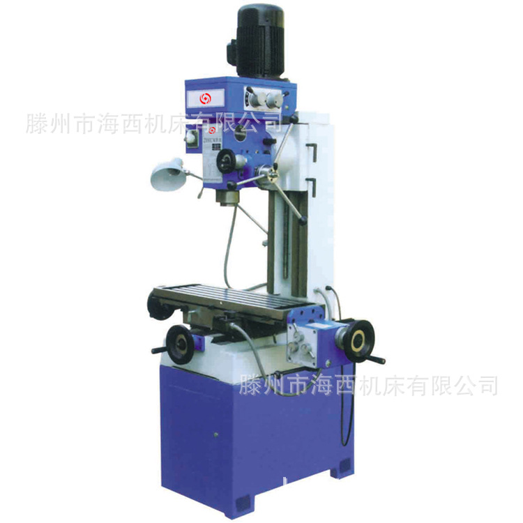 ZX50C多功能钻铣床 具有铣钻镗磨攻丝等多种切削功能
