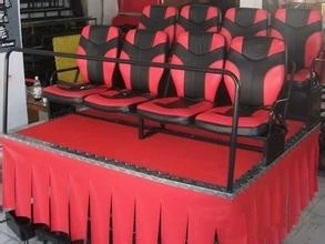 Xuzhou 5d Большое экрановое оборудование 5D Трехмерный фильм 5D присутствует в нем