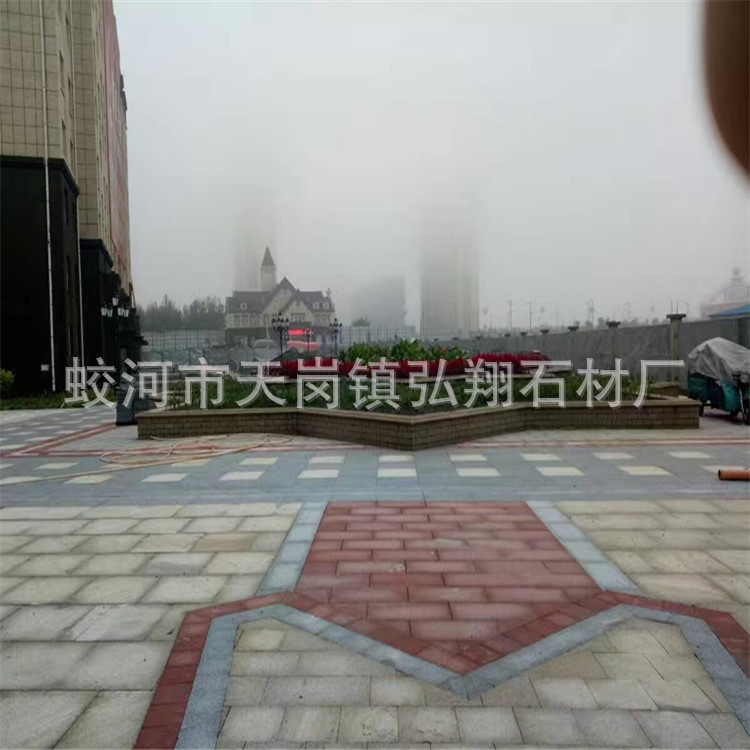 成功案例五角星花坛