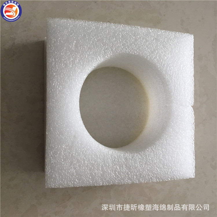 厂家生产 珍珠棉泡沫包装盒加工 玻璃杯子epe保护包装 减震抗压