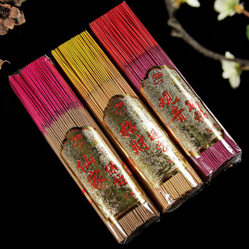 Smoke-free incense, Buddhist incense, bamboo stick incense, sandalwood incense, Golden God of Wealth incense, Guanyin incense, Buddha incense wholesale manufacturer direct sales