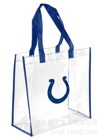 Manufacturers supply handbag pp bag travel shopping bag advertising makeup gift bag shopping mall supermarket carry-on bag