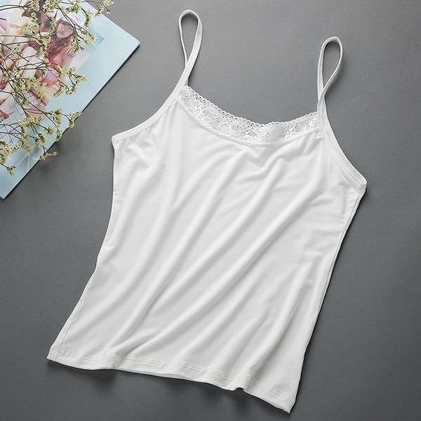Base solid short body-friendly tank top