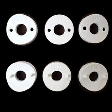 轨道灯支架弧形胶垫圈 轨道灯垫片 轨道灯灯具配件 塑料小圈