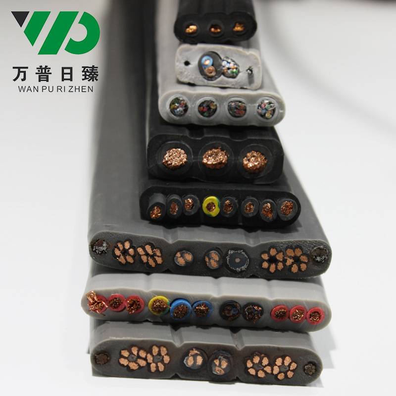 TVVB 3*0.75电梯随行电缆优质电梯线 电梯钢丝线缆 规格型号齐全
