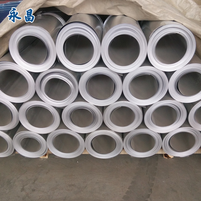 保温铝卷 50米小卷 现货0.4/0.45/0.6厚 化工厂.电厂用 保温铝皮