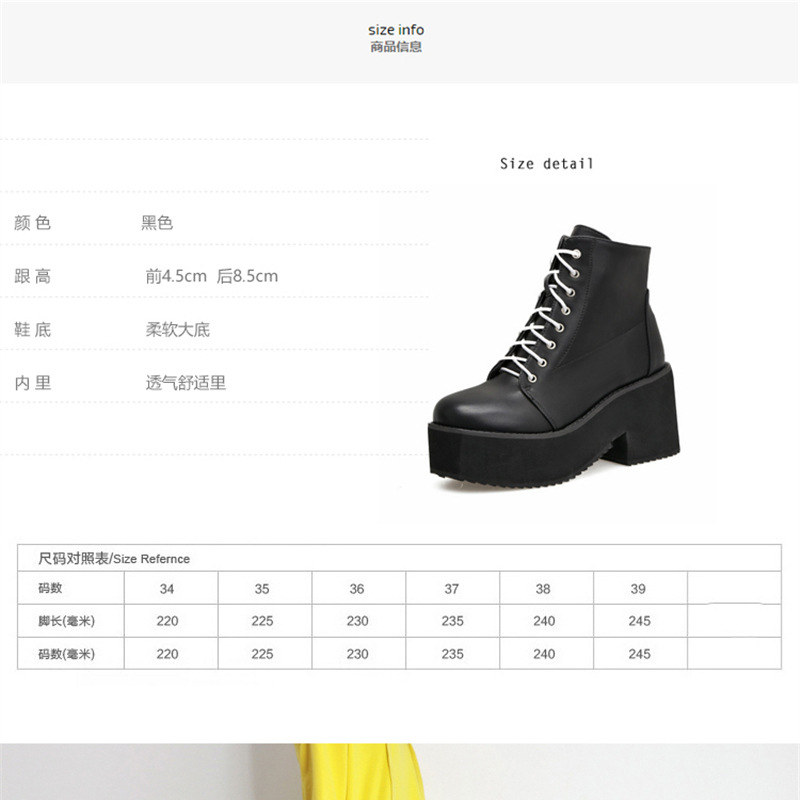 Bottes femme en En cuir - Ref 3355171 Image 6