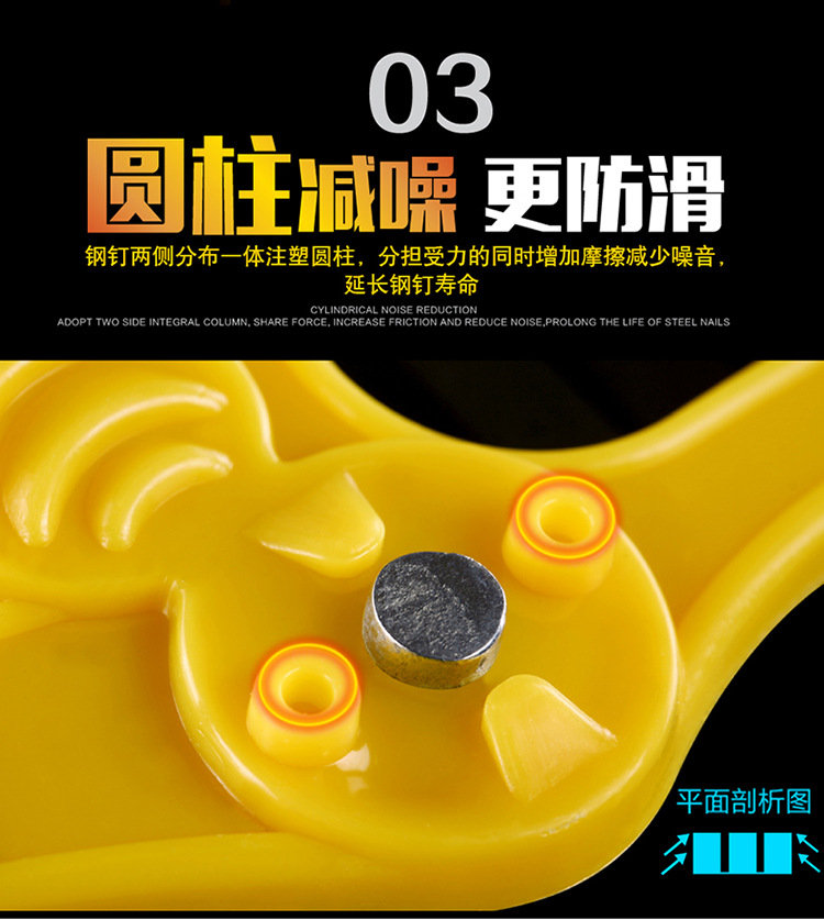Universal Car Tire Anti-Skid Chains 0kg Quick Installation Rubber Snow Emergency Anti-Skid Straps for Sedans and SUVs