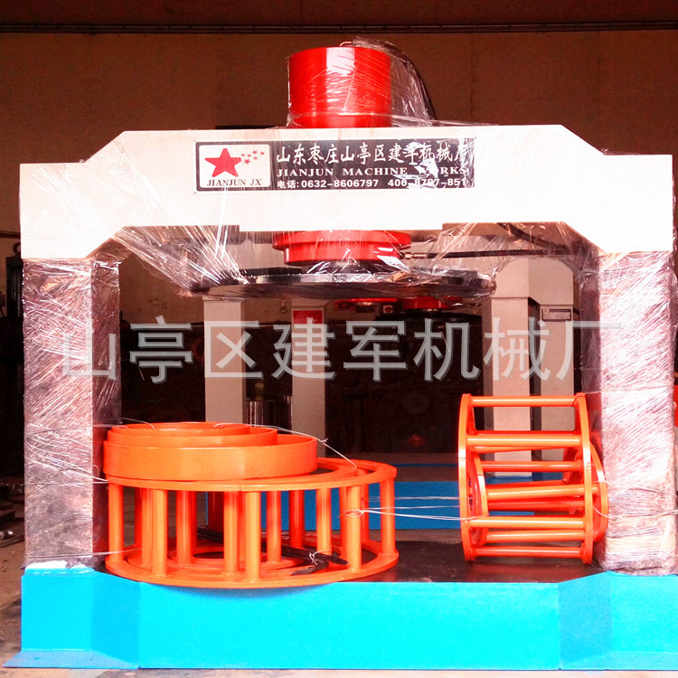 叉車實心輪胎壓胎機3