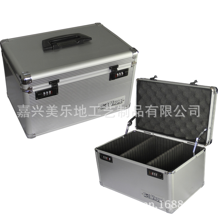 安全耐用轻便的铝合金工具箱 家用手提收纳储存箱