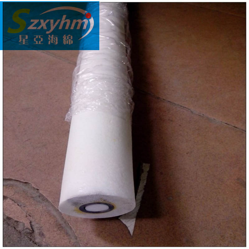 深圳厂家直销吸水滚轮Pva吸水辊海绵滚轮规格齐全