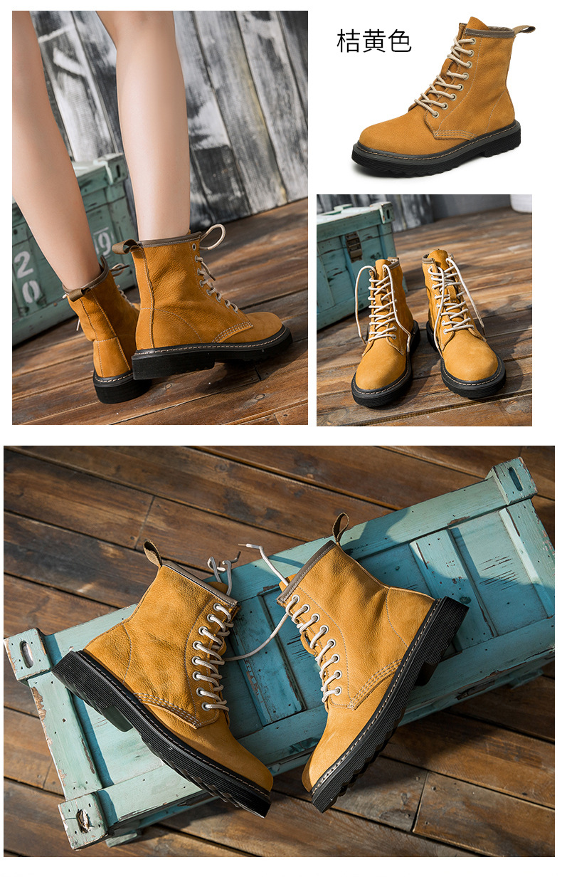 Bottes femme en En cuir - Ref 3354700 Image 26