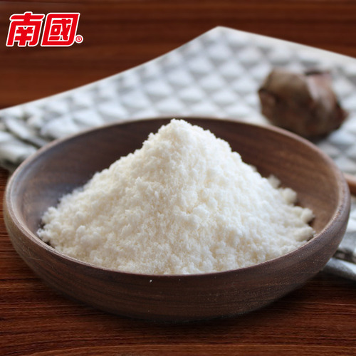 Hainan Specialty: Nanguo Food 320g Pure Coconut Powder, Coconut Milk Powder, Baked Coconut Powder for Brewing Coconut Juice