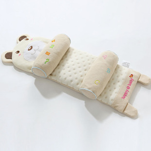 Хлопковая детская подушка для новорожденных